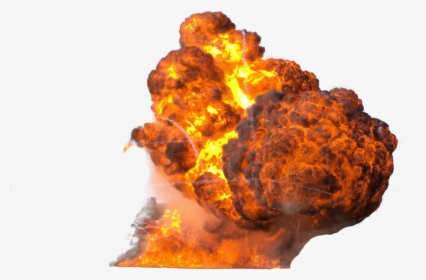 Transparent Fire Smoke Clipart - Bomb Blast Png, Png Download, Transparent PNG