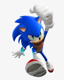 9300b035 9970 44a0 Ae8f 6e6996318132 - Sonic Boom Sonic Running, HD Png Download, Transparent PNG