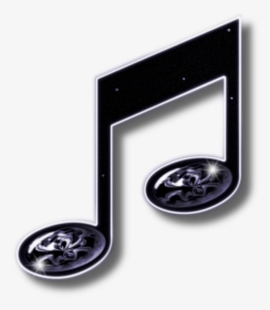 White - Music - Note - Png - Music Logo Transparent Hd, Png Download, Transparent PNG