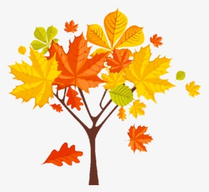 Tree * Tree Clipart, Samhain Halloween, Bird Tree, - Otoño Clipart, HD Png Download, Transparent PNG