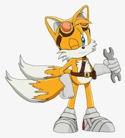 Sonic Tails Boom Art, HD Png Download, Transparent PNG