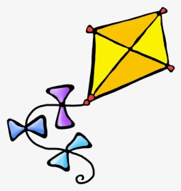 Patrick S Day And Happy Spring To All An Easter Freebie - Spring Kites Clip Art, HD Png Download, Transparent PNG
