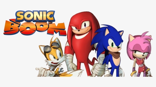 Boom - Sonic Boom Characters Drawing, HD Png Download, Transparent PNG