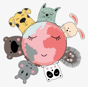World Animal Day Black And White, HD Png Download, Transparent PNG
