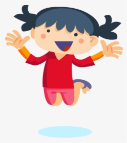 Jumping Up And Down Happy, HD Png Download, Transparent PNG