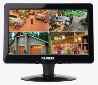 13inch Led Security Monitor For Security Camera Dvr - 4 Channel Dvr Monitor, HD Png Download, Transparent PNG