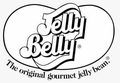 Jelly Belly Logo Black And White, HD Png Download, Transparent PNG