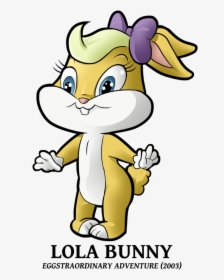 Easter Special Baby Looney - Lola Baby Looney Tunes Characters, HD Png Download, Transparent PNG
