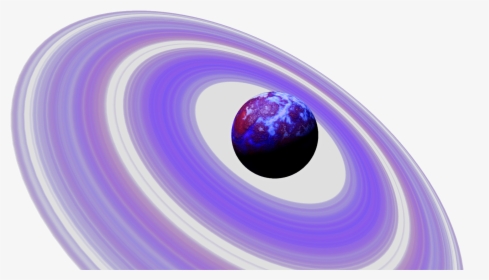 Transparent Purple Planet Png - Transparent Background Planet Ring Ring Png, Png Download, Transparent PNG