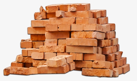 Red Brick Png Image - Pile Of Bricks Clipart, Transparent Png, Transparent PNG