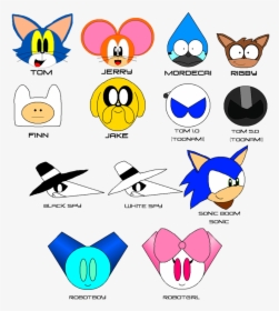 blue cartoon characters cartoon network