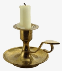 Vintage Candlestick Png - Candle And Candlestick, Transparent Png, Transparent PNG