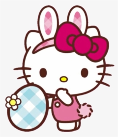 Hellokitty Hello Kitty Spring - Hello Kitty Face Png, Transparent Png, Transparent PNG