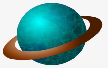 Earth Planet Ring System Digital Image , Png Download - Planet Clipart Vector, Transparent Png, Transparent PNG