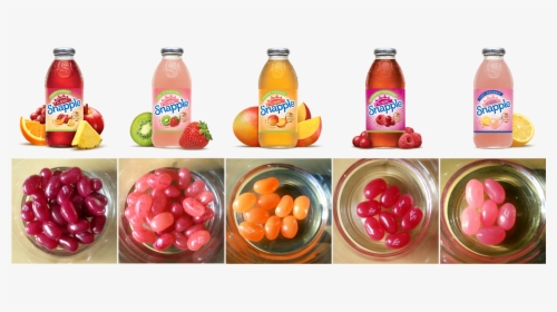 Jelly Belly Snapple Flavors, HD Png Download, Transparent PNG