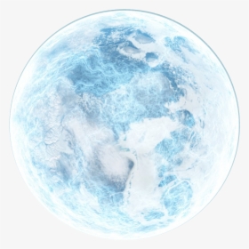 Transparent Planet Ring Png - Ice Planet, Png Download, Transparent PNG