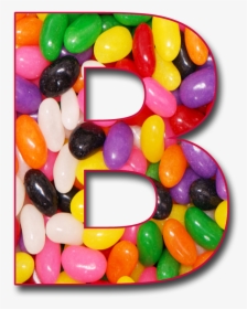 Jelly Bean Alphabet Png, Transparent Png, Transparent PNG