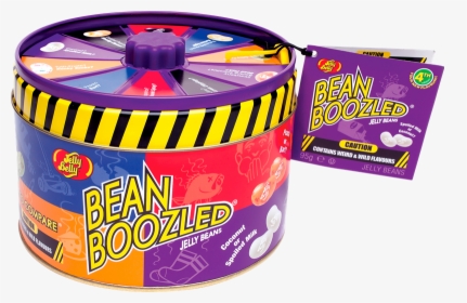 Jelly Belly Beanboozled Spinner Jelly Bean Game , Png - Bean Boozled Spinner Tin, Transparent Png, Transparent PNG