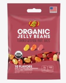 Jelly Belly Organic Jelly Beans, HD Png Download, Transparent PNG