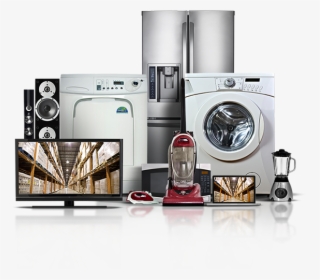 Home Appliances Background - Home Appliances Images Png, Transparent Png, Transparent PNG