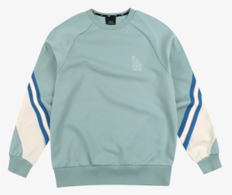 La Dodgers Planet Ring Taping Detail Sweatshirt - Sweater, HD Png Download, Transparent PNG