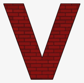 Brick - V Alphabet Words, HD Png Download, Transparent PNG
