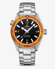 Planet Ocean 600m Omega Co-axial 42 Mm - Omega Seamaster Planet Ocean Womens, HD Png Download, Transparent PNG