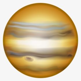 Transparent Jupiter Png - Jupiter Clipart Png, Png Download, Transparent PNG