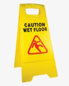 Caution Wet Floor Board - Wet Floor Sign Transparent, HD Png Download, Transparent PNG