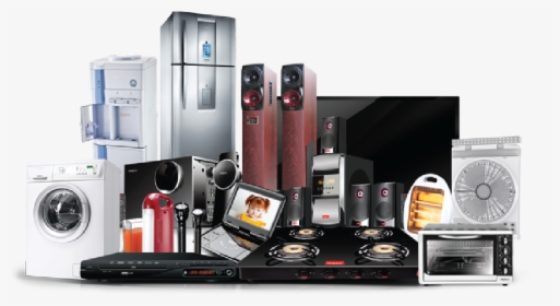 Transparent Home Appliances Png - Home Appliances Png, Png Download, Transparent PNG