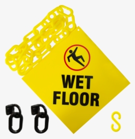 Safety Signs Wet Floor, HD Png Download, Transparent PNG