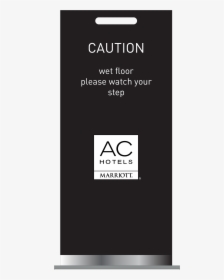 Ach-wetfloor - Hotel Wet Floor Signs, HD Png Download, Transparent PNG