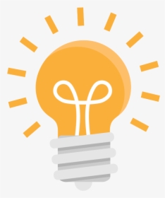 Transparent Light Bulb Idea Clipart - Idea Icon Png, Png Download, Transparent PNG