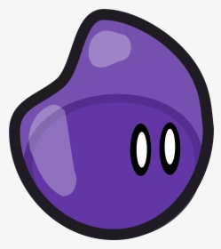 Jelly Beans Clipart Purple - Cartoon Jelly, HD Png Download, Transparent PNG
