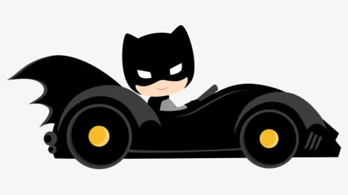 Clipart Car Superhero - Topo De Bolo Para Imprimir Do Batman, HD Png Download, Transparent PNG