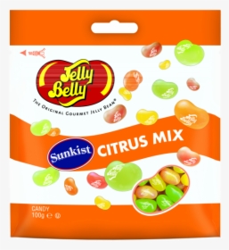 Jelly Belly Citrus Mix - Sunkist Citrus Jelly Belly, HD Png Download, Transparent PNG