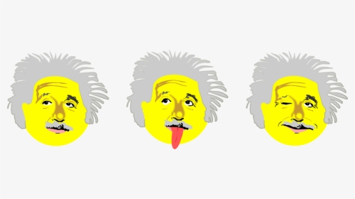 Drawing Albert Einstein Face Cartoon Horse Illustration - Illustration, HD Png Download, Transparent PNG