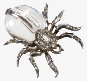Patented In 1943, This Trifari Jelly Belly Depicts - Insect, HD Png Download, Transparent PNG