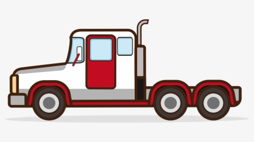 Caminhão Transporte Desenhos Animados Carro Png E Imagem - Carro Em Desenho Em Png, Transparent Png, Transparent PNG