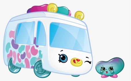 Shopkins Wiki - Shopkins Cutie Cars Jelly, HD Png Download, Transparent PNG