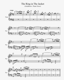 The Ring In The Jacket Sheet Music 1 Of 1 Pages - Bts Butterfly Sheet Music, HD Png Download, Transparent PNG