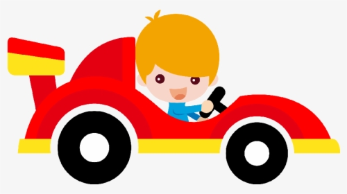 Carros Cute Png Clipart , Png Download - Cartoon Clipart Race Car, Transparent Png, Transparent PNG