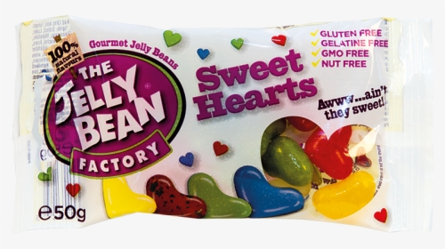Jelly Bean Sweet Hearts - Jelly Bean, HD Png Download, Transparent PNG