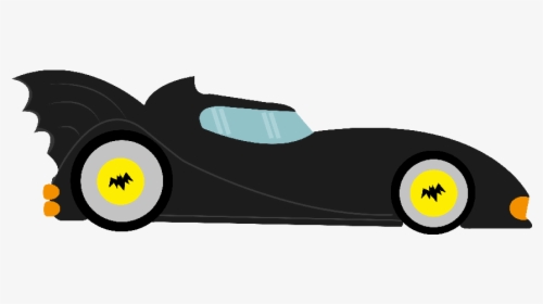 Clipart Bat Car - Batmobile Clipart, HD Png Download, Transparent PNG
