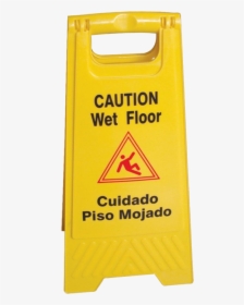 Safety Signs - Wet Floor Sign Meaning, HD Png Download, Transparent PNG
