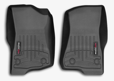 Weather Tech Floor Liners In Black, Front For 18-up - Floor, HD Png Download, Transparent PNG