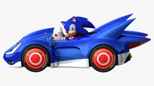 Sonic Sega All Stars Racing Png, Transparent Png, Transparent PNG