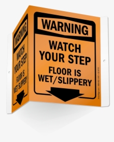 Transparent Slippery Clipart - Warning Sign, HD Png Download, Transparent PNG