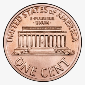 One Clipart Cent - Penny Head And Tail, HD Png Download, Transparent PNG