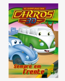 Aventura Dos Carros 3d - Sonho De Ser Campeão, HD Png Download, Transparent PNG
